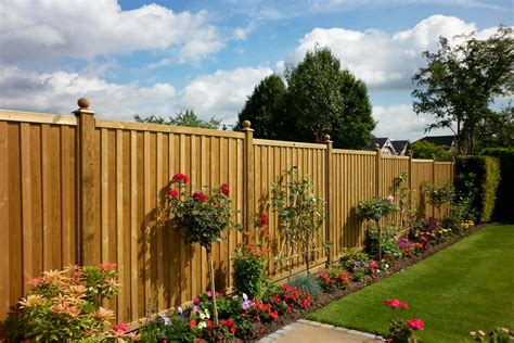 garden fence panels